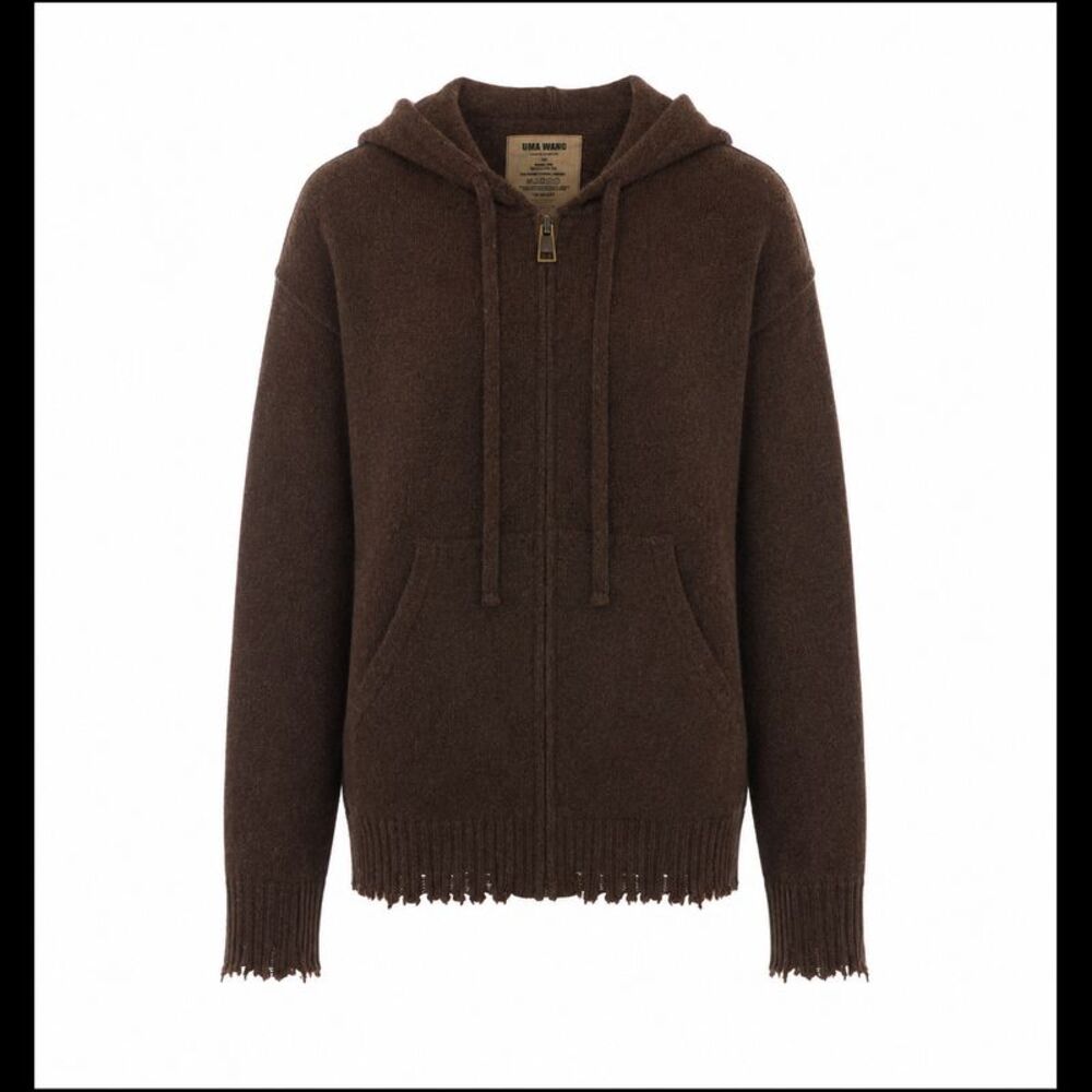 Uma Wang Women Zipped Sweater